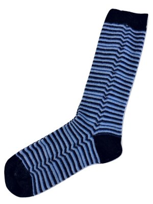 Arrow Stripe Alpaca Socks