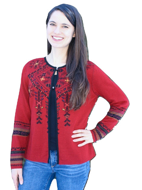 Bergen Alpaca Sweater