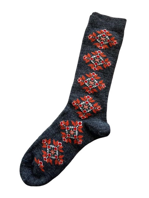 Brittany Alpaca Socks - Image 2
