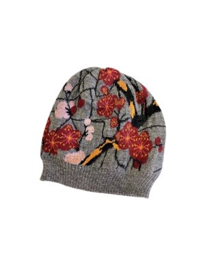 Cherry Blossom Alpaca Hats
