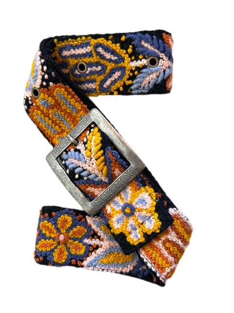 Freja Embroidered Belt