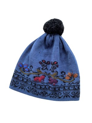 Jennifer Alpaca Jacquard hats