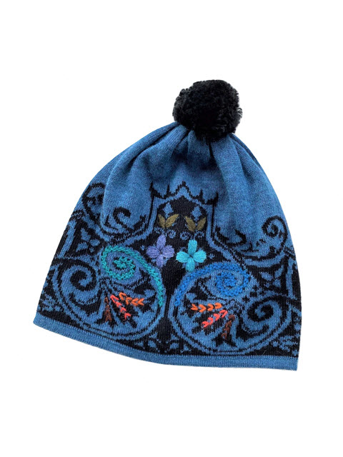 Jody Alpaca Jacquard hats