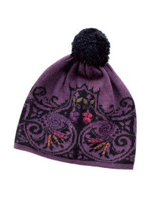 Julie Alpaca Jacquard Hats