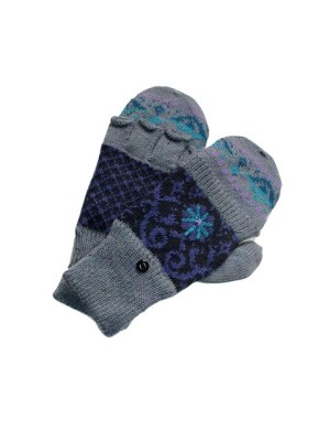 Montana Sky Alpaca Glittens