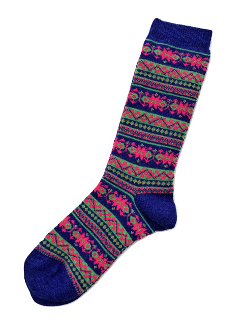 Nordic Star Alpaca Socks