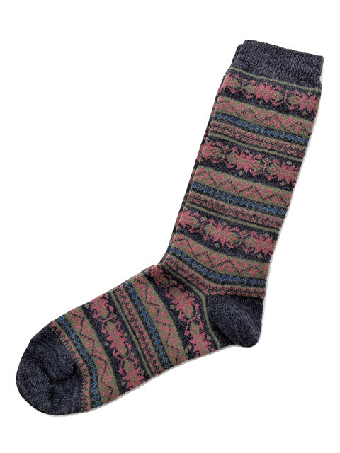 Nordic Star Alpaca Socks - Image 2
