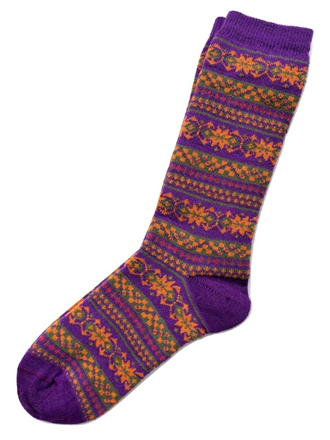 Nordic Star Alpaca Socks - Image 3