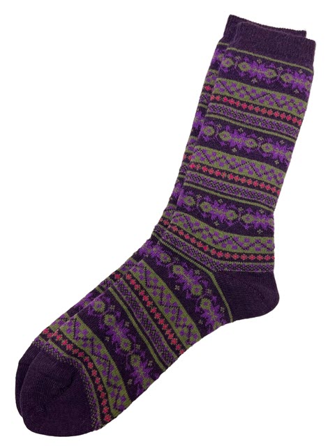 Nordic Star Alpaca Socks - Image 4