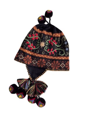 Nuestra Alpaca Ear Flap Hat