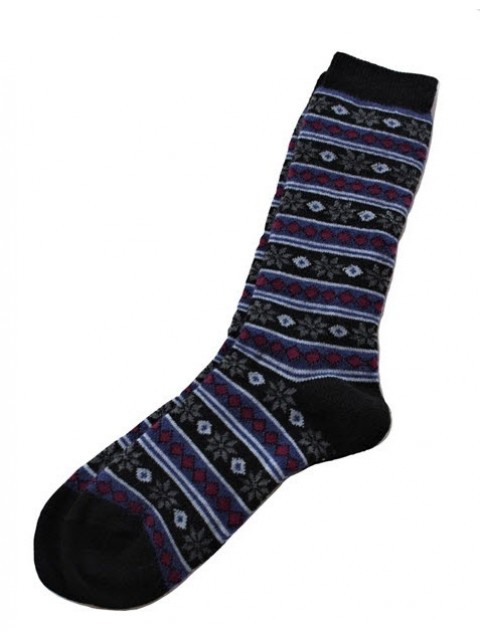 Starry Stripe Alpaca Sock - Tey Art Inc.