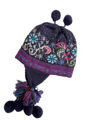Montana Sky Alpaca Ear Flap Hat