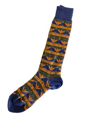 Tulip Striped Alpaca Socks