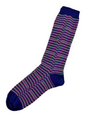 Arrow Stripe Alpaca Socks
