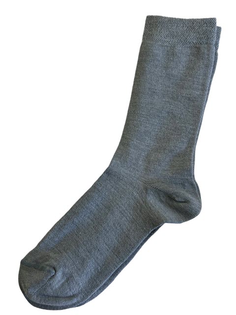 Alpaca Bamboo Solid Socks - Image 2