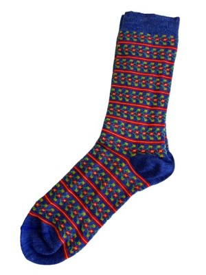 Spring Buds Bamboo Alpaca Socks