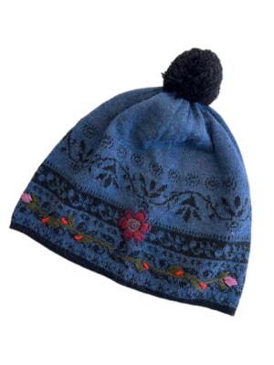 Jennie Alpaca Jacquard Hats