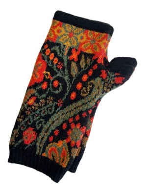 Fleur Alpaca Hand Warmers