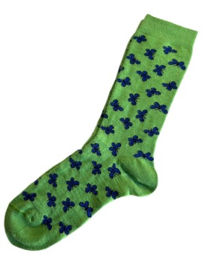 Butterflies Bamboo Alpaca Socks