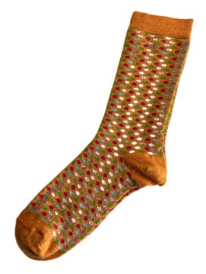 Dots Bamboo Alpaca socks
