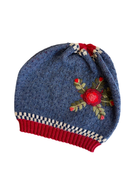Amira Alpaca Embroidered Hats