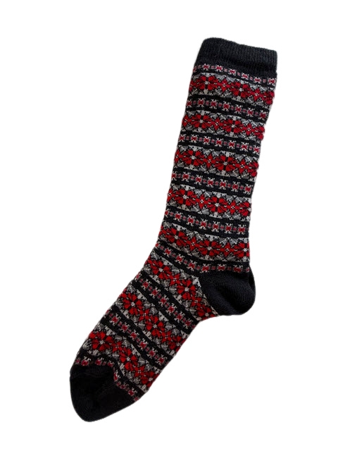 Capri Alpaca socks