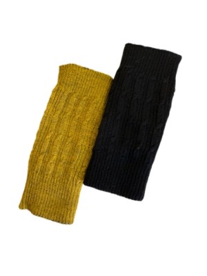 Darby Reversible Alpaca Hand Warmers