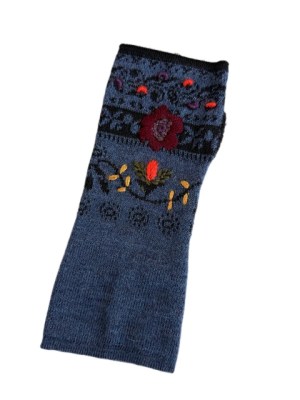 Jennie Alpaca Jacquard Handwarmers
