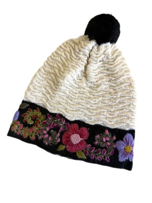Bonita Embroidered Alpaca hats