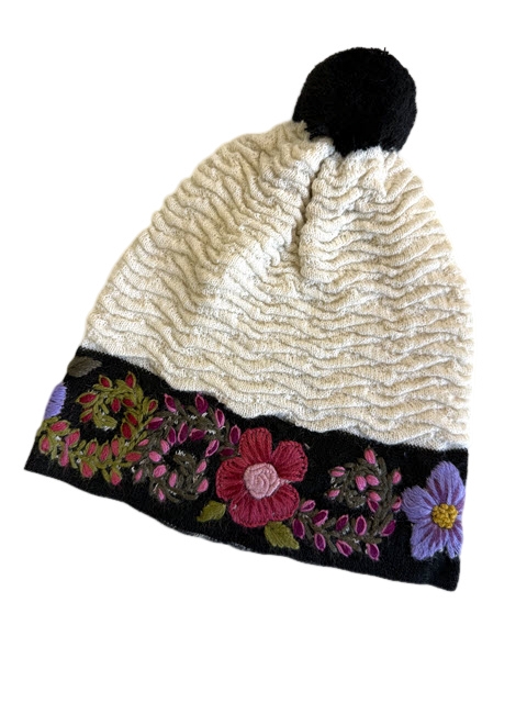Bonita Embroidered Alpaca hats