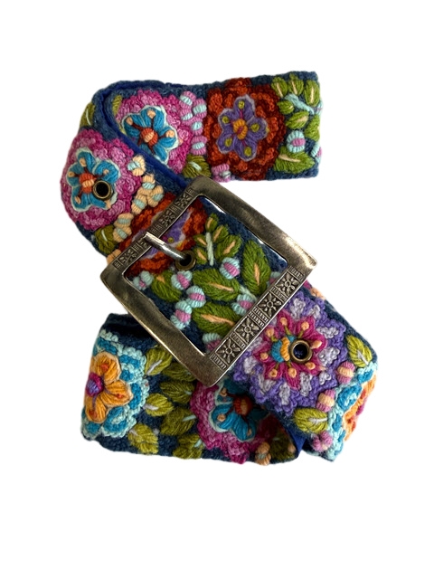 Matilda Embroidered Belt