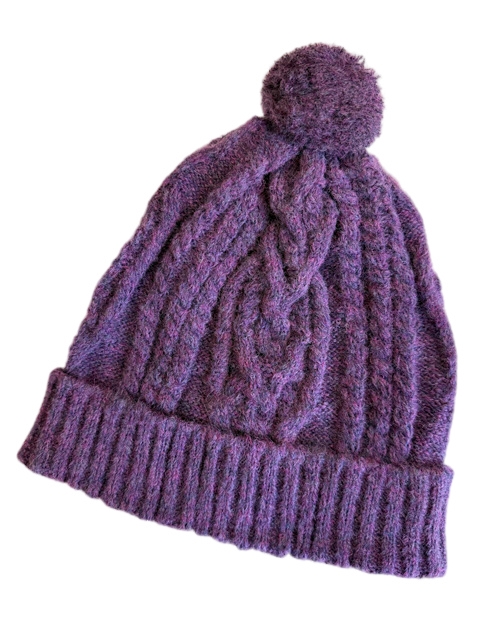 Rubi Alpaca Cable Hat